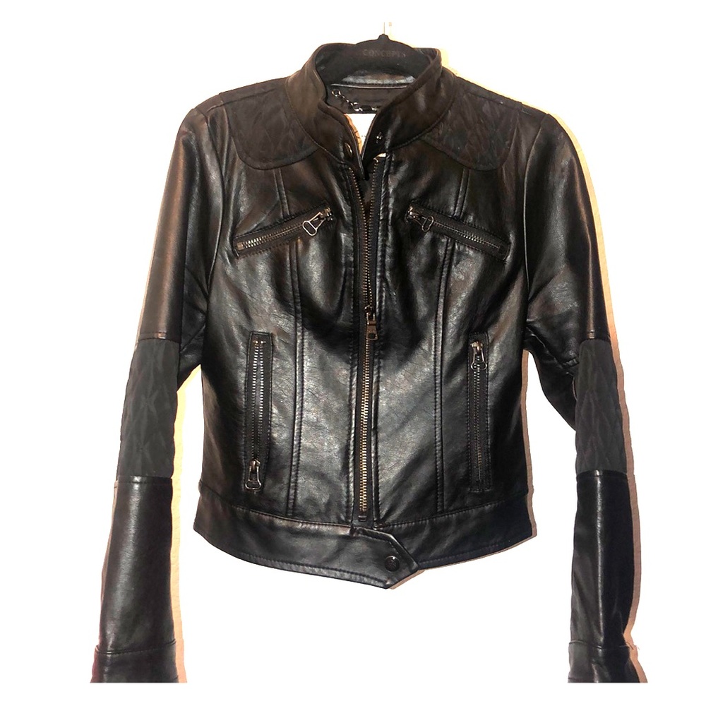 Jessica Simpson Girls Moto Jacket